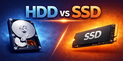 HDD чи SSD — що краще обрати у 2026 році