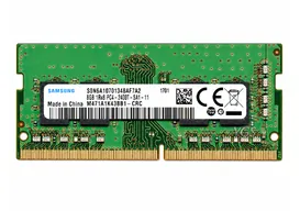 8GB DDR4 2400MHz Samsung SODIMM (M471A1K43BB1-CRC)
