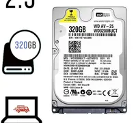 Western Digital AV-25 320GB 5400rpm 16MB (WD3200BUCT)