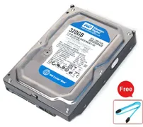 Жорсткий диск Western Digital Caviar Blue 320GB 7200rpm 8MB WD3200AAJS 3.5 SATAII