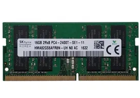 Оперативна пам’ять SK hynix 16GB DDR4 2400MHz SO-DIMM для ноутбука (HMA82GS6AFR8N-UH)