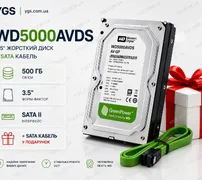 Western Digital AV-GP 500GB 32MB WD5000AVDS 3.5 SATA II