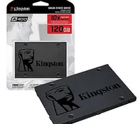 SSD накопичувач 120GB Kingston 2.5 (SA400S37/120G)
