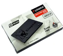 SSD накопитель Kingston SSDNow A400 480 GB (SA400S37/480G)