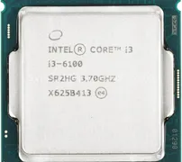 Процесор Intel Core i3-6100 3.7 GHz/3MB/8GT/s, s1151, tray