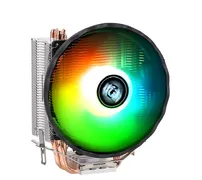 Кулер QiuzAim QZ810 з RGB підсвіткою, 4 трубки, 120 мм, 150 Вт 3-Pin