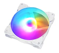Кулер для корпусу QiuzAim FS-120 RGB білий