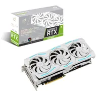 Asus GeForce RTX 2080 Super ROG Strix White 8GB GDDR6 (PCIe, HDMI, DisplayPort)