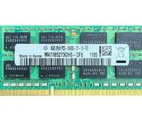 Samsung 4GB SO-DIMM DDR3 1066MHz PC3-8500 CL7 1.5V (M471B5273CH0-CF8)