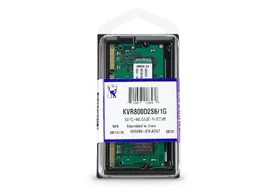 Kingston 1GB SO-DIMM DDR2 800MHz (KVR800D2S6/1G)
