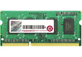 Transcend 4GB SO-DIMM DDR3 1066MHz (TS4GAP1066S)