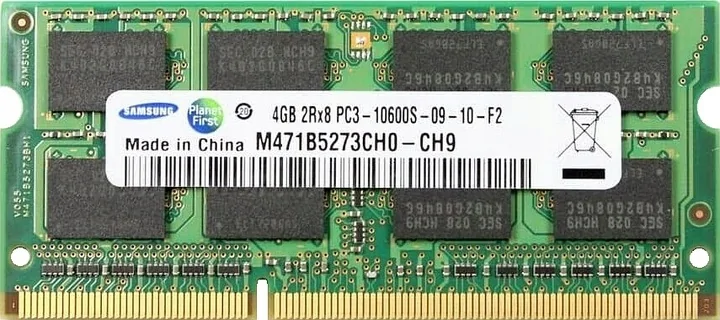 Samsung 4GB DDR3 1333MHz (M471B5273CH0-CH9) Оперативная память для