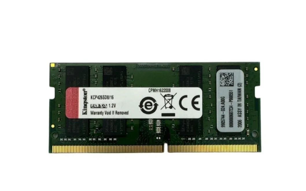 Kingston 16GB SODIMM DDR4 2666MHz (KCP426SD8/16) — Купити пам'ять